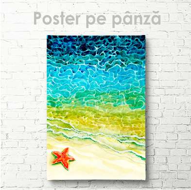 Poster - Starfish, 30 x 45 см, Canvas on frame