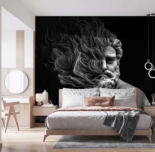 Wall Mural - Classical sculpture with modern touches