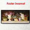 Poster - Beautiful still life, 90 x 45 см, Framed poster, Provence