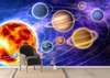 Wall Mural - Solar system