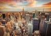 Wall Mural - One evening in New York