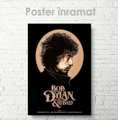 Poster - Bob Ryan, 30 x 45 см, Canvas on frame