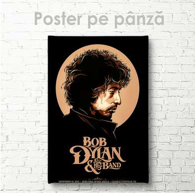 Постер - Боб Райан, 30 x 45 см, Холст на подрамнике