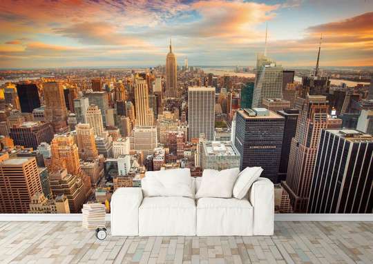 Wall Mural - One evening in New York