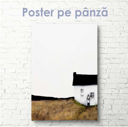 Poster - Parental home, 30 x 45 см, Canvas on frame, Nature