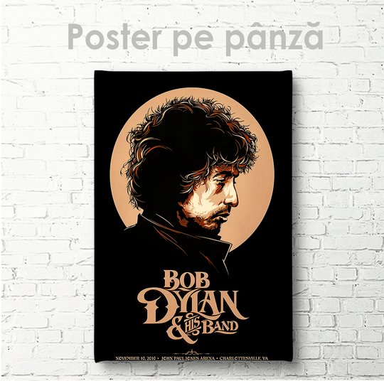 Постер, Боб Райан, 30 x 45 см, Холст на подрамнике
