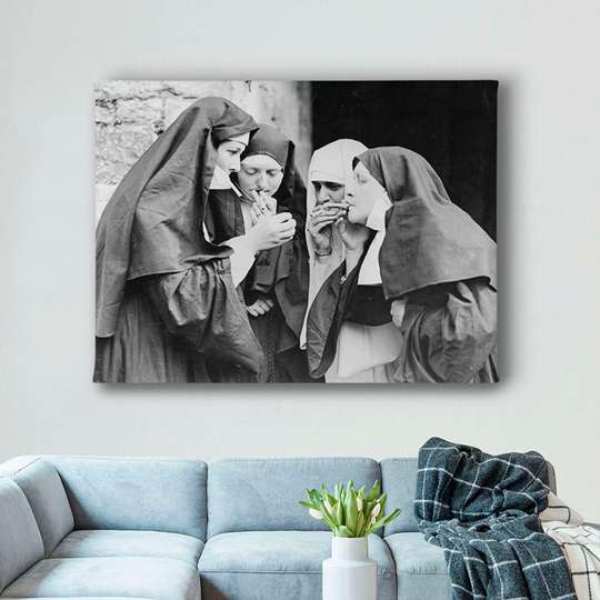 Poster - Călugăriţe