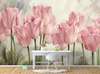 Wall Mural - Pink tulips