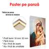 Постер - Изображения Девы Марии с сыном Иисусом, 60 x 90 см, Постер в раме