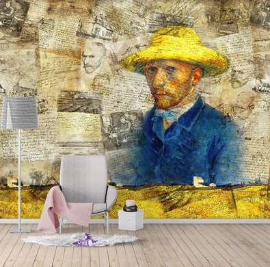 Wall Mural - Mister aged