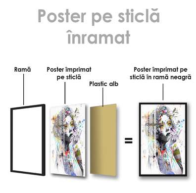 Poster - Spring, 30 x 45 см, Canvas on frame, Fantasy