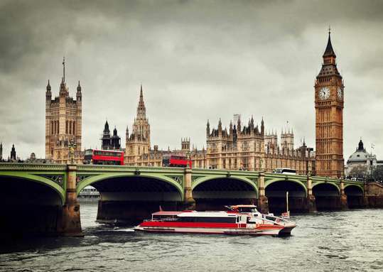 Фотообои - Прогулка по Лондону