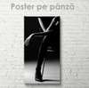 Постер - Женщина в черных каблуках, 30 x 90 см, Холст на подрамнике
