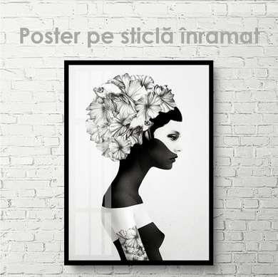 Poster - Living wreath, 30 x 45 см, Canvas on frame