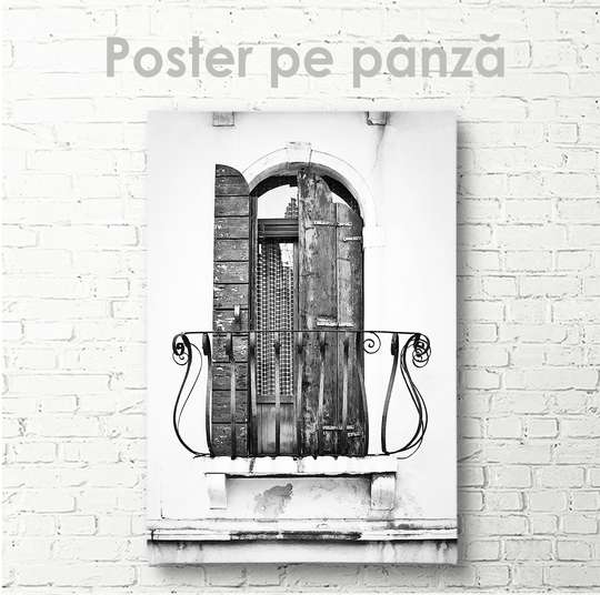Poster, Balconul, 30 x 45 см, Panza pe cadru
