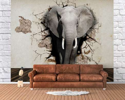 Fototapet - Elefantul