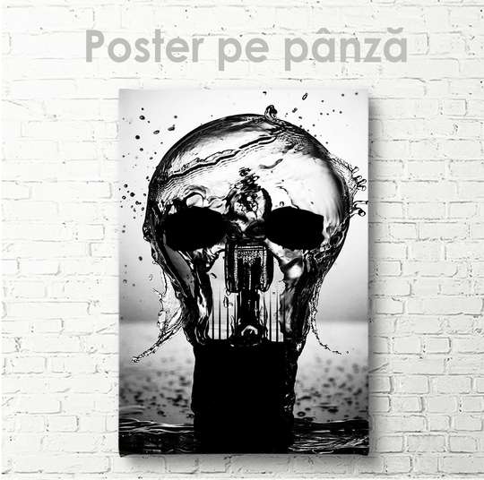 Poster, Iluzie falsă, 30 x 45 см, Panza pe cadru