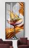 Poster - Sea in a glass, 30 x 60 см, Canvas on frame