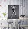Poster - Kate Moss în costum de iepuraș, 60 x 90 см, Poster înrămat