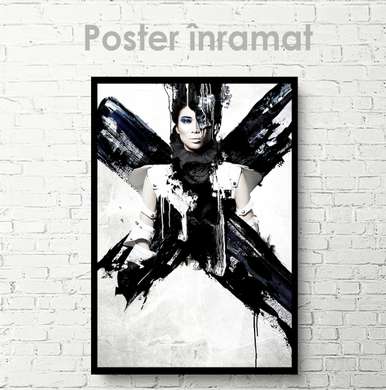 Poster - Lindsay Adler, 30 x 45 см, Panza pe cadru