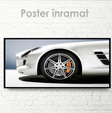 Poster - Mercedes sur, 60 x 30 см, Panza pe cadru