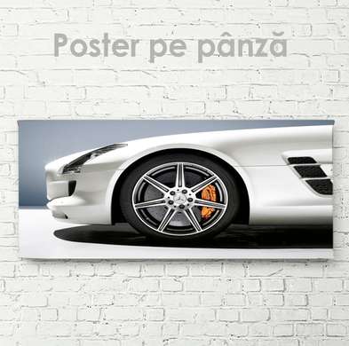 Poster - Mercedes sur, 60 x 30 см, Panza pe cadru