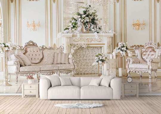 Wall Mural - Interior with beautiful furniture