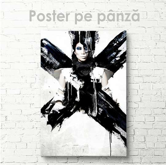 Постер - Линдси Адлер, 30 x 45 см, Холст на подрамнике