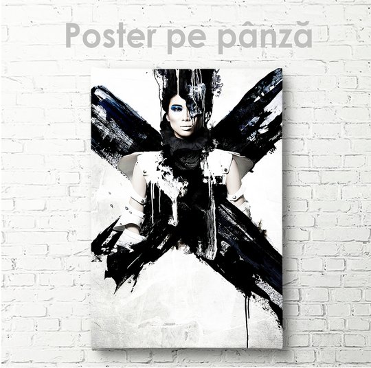 Постер, Линдси Адлер, 30 x 45 см, Холст на подрамнике