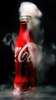 Постер - Coca Cola, 30 x 60 см, Холст на подрамнике, Еда и Напитки
