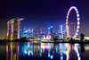 Фотообои - Сингапур- Город будущего
