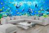 Wall Mural - Life under water