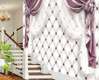 Wall Mural - Glam style wallpaper with pink elements