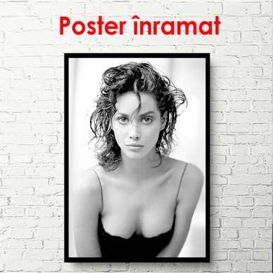 Poster - Christy Turlington, 60 x 90 см, Poster înrămat