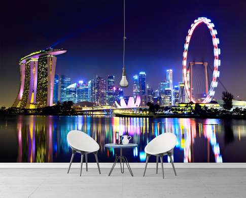 Fototapet - Singapore- Orasul viitorului