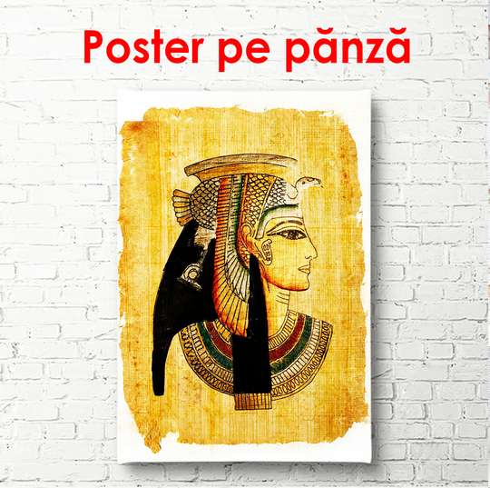 Poster - Vintage photo of Cleopatra, 60 x 90 см, Framed poster, Vintage