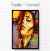 Poster - Portrait, 30 x 45 см, Canvas on frame, Different