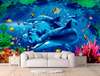 Wall Mural - Dolphins