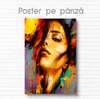 Постер - Портрет, 30 x 45 см, Холст на подрамнике, Разные