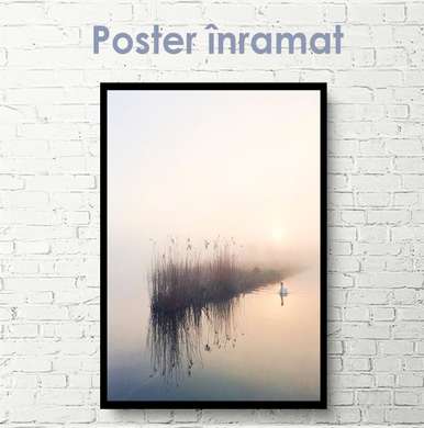 Poster - The element of appeasement, 30 x 60 см, Canvas on frame