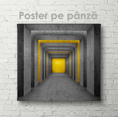 Poster - Passage, 40 x 40 см, Canvas on frame