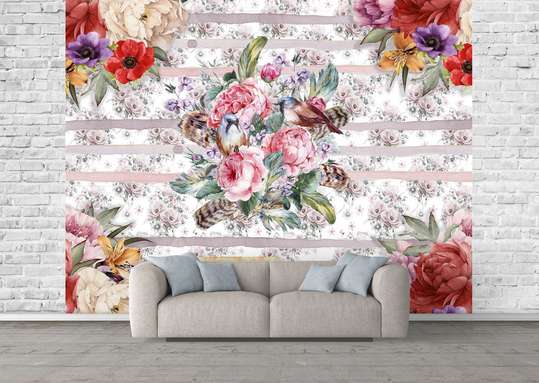 Wall Mural - Floral print