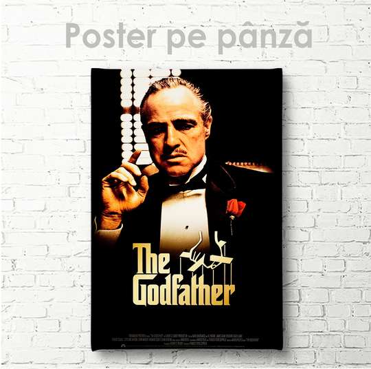 Poster, Poster "The GodFather", 30 x 45 см, Panza pe cadru