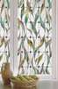 Autocolant pentru Ferestre, Vitraliu decorativ cu frunze, 60 x 90cm, Transparent