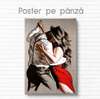 Poster - Tango, 30 x 45 см, Canvas on frame, Different
