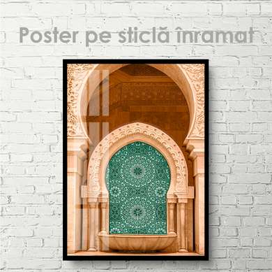 Poster - Building element, 30 x 45 см, Canvas on frame
