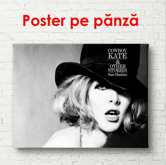 Постер - Ковбой Кейт, 90 x 60 см, Постер в раме