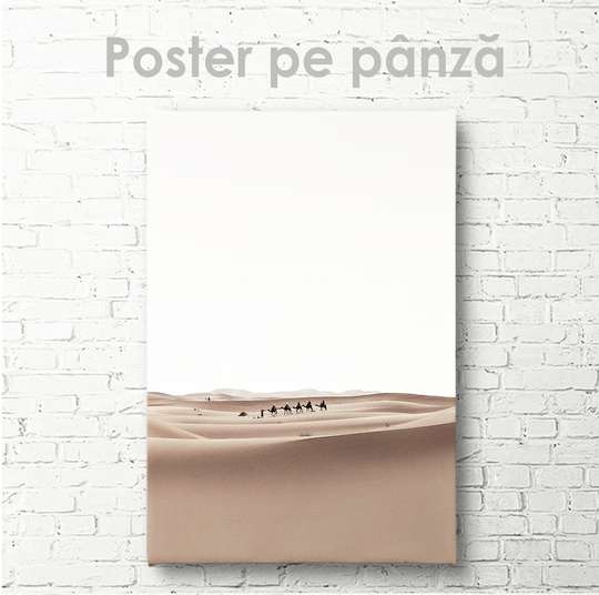 Постер - Пустыня, 30 x 45 см, Холст на подрамнике, Природа