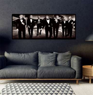Poster - Legends of Hollywood, 60 x 30 см, Canvas on frame