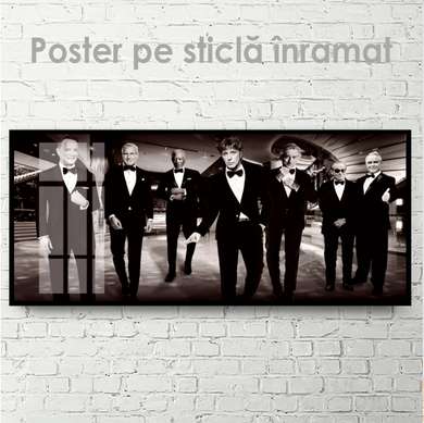 Poster - Legends of Hollywood, 60 x 30 см, Canvas on frame